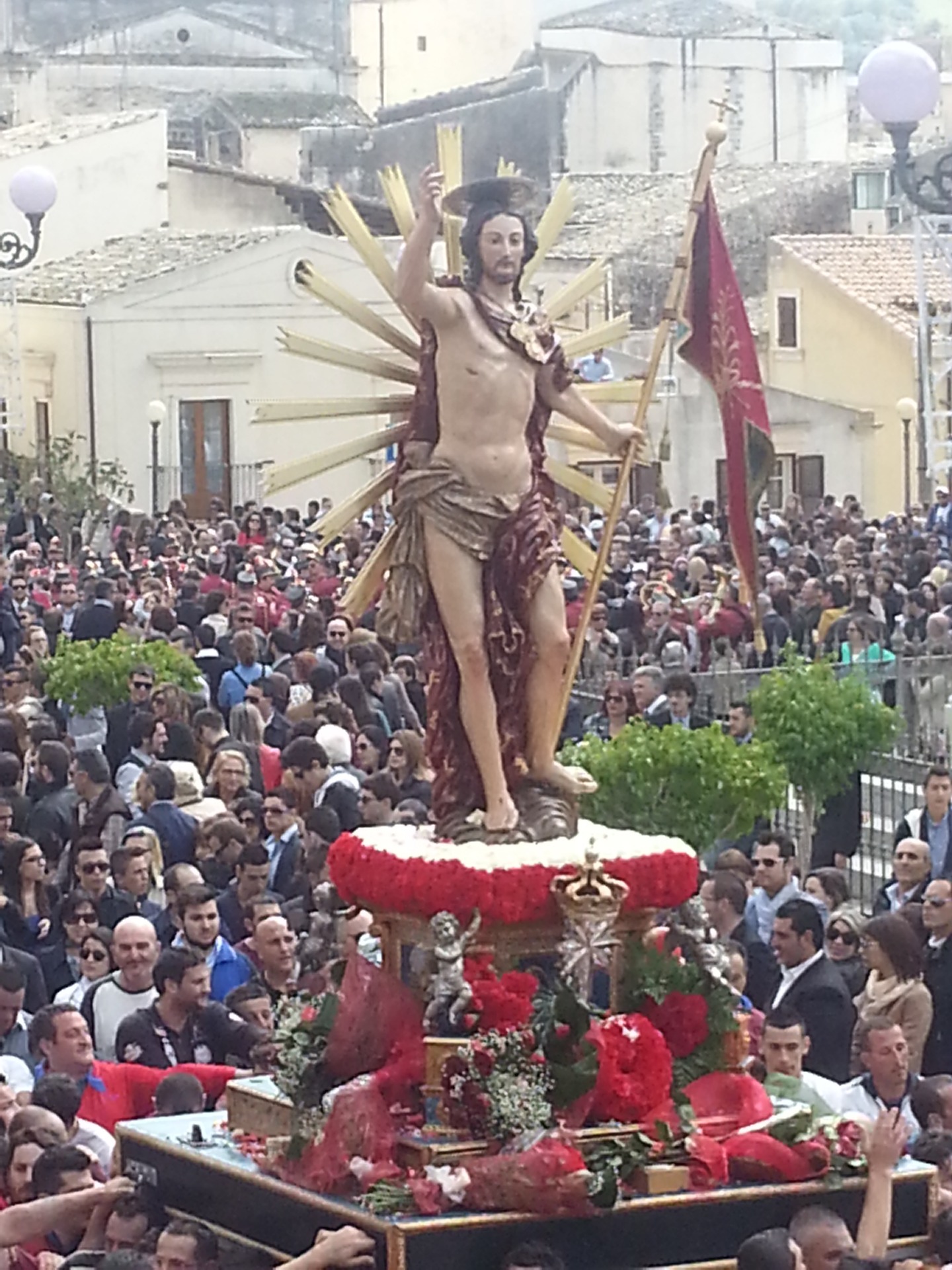QUESTA LA FESTA DEL GIOIA A PASQUA