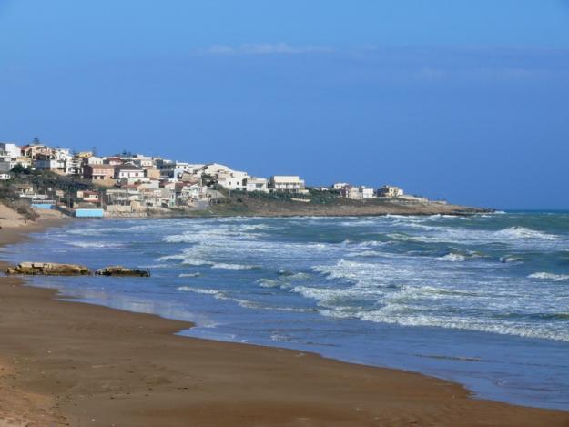 LA SPIAGGIA DI BRUCA (FRAZIONE DI SCICLI)